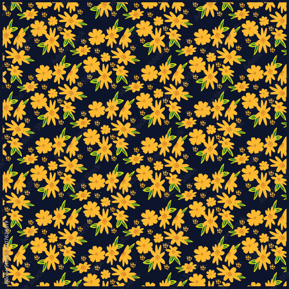 seamless pattern with flowers seamless pattern with flowers