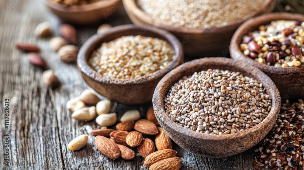 Healthy Seeds for Nutrition and Wellness Benefits Healthy Seeds for Nutrition and Wellness Benefits