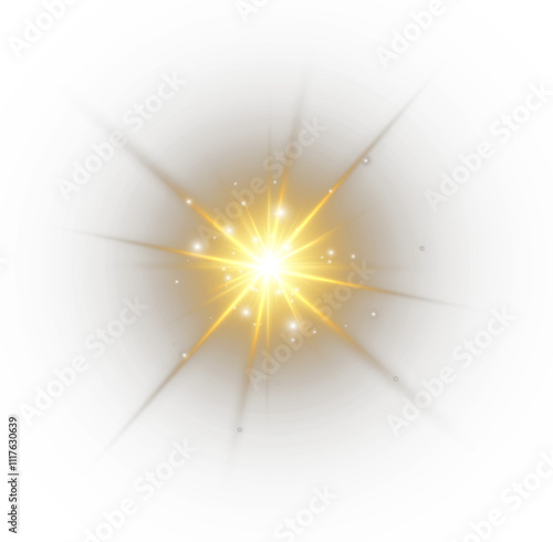 Png yellow lens shine spark, star sunlight vector, sparkle effect, stadium spotlight, light abstract, png sun shiny ray, projector futuristic beam, flare flash, glare glow glowing