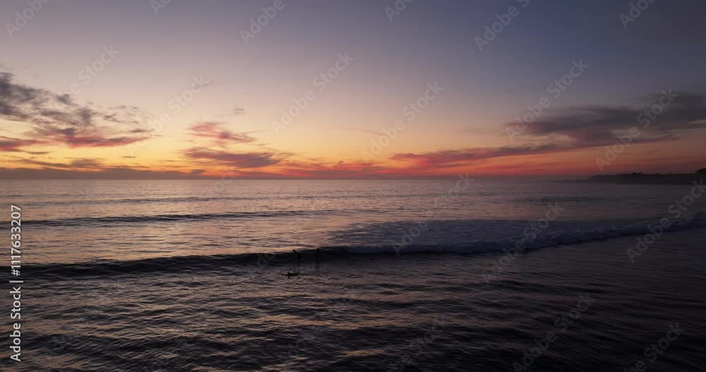 Surfers Paddle Vista Point San Onofre Ocean Beach Coast Sunset Wide Surfers Paddle Vista Point San Onofre Ocean Beach Coast Sunset Wide