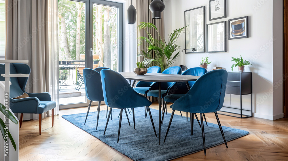 Fototapeta premium kitchen interior design