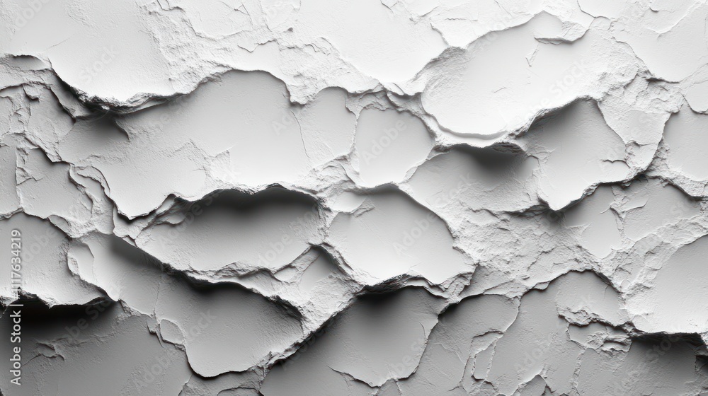 Textured white surface showcases intricate patterns, adding depth and visual interest Textured white surface showcases intricate patterns, adding depth and visual interest