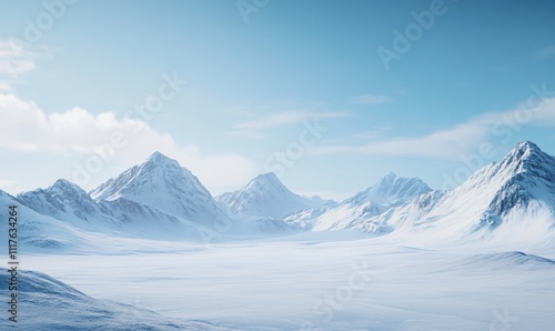 Wallpaper Mural Majestic Alpine and Jade Dragon Snow Mountains with an open road surface, offering a serene and minimalist backdrop for diverse creative uses. Torontodigital.ca