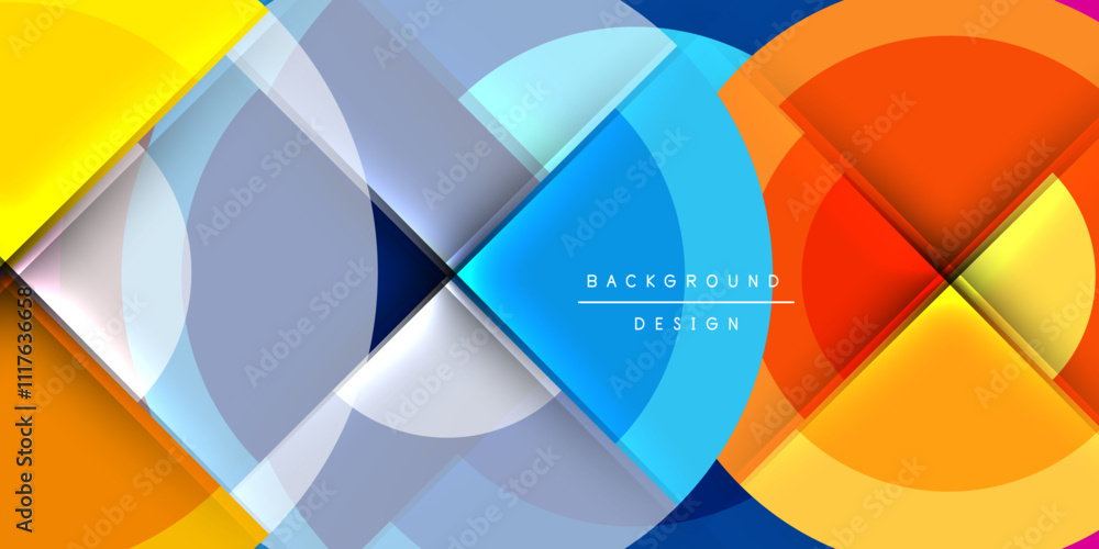 Techno circles and semi circles. Vector Illustration For Wallpaper, Banner, Background, Card, Book Illustration, landing page Techno circles and semi circles. Vector Illustration For Wallpaper, Banner, Background, Card, Book Illustration, landing page