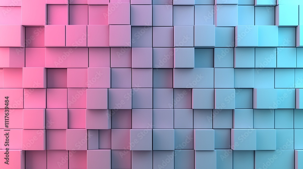 A modern background with squares A modern background with squares