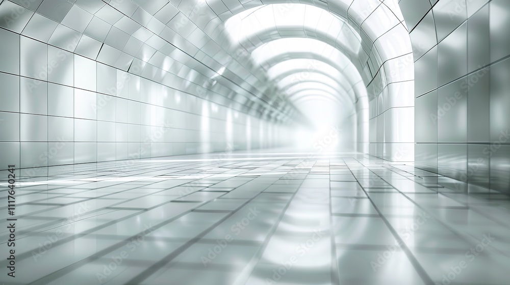 Abstract Technology Background. Minimal Architecture Design. White Industrial Wallpaper. Abstract Technology Background. Minimal Architecture Design. White Industrial Wallpaper.