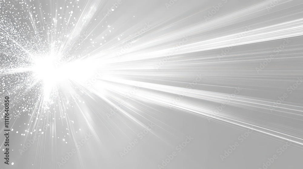 Abstract light explosion emits a bright burst. The glow of white energy radiates in a vivid flash. Ideal for cosmic designs, stellar effects, and futuristic themes. Abstract light explosion emits a bright burst. The glow of white energy radiates in a vivid flash. Ideal for cosmic designs, stellar effects, and futuristic themes.