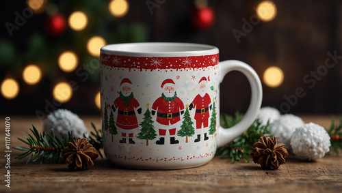 Tea Cup and Mug for Chirstmas 