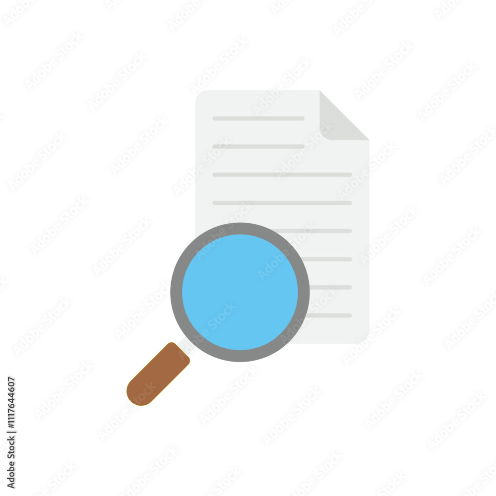 Research vector icon Research vector icon