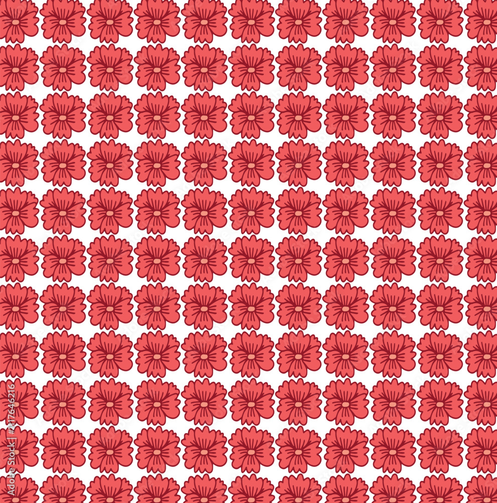 seamless pattern with hearts and stars seamless pattern with hearts and stars
