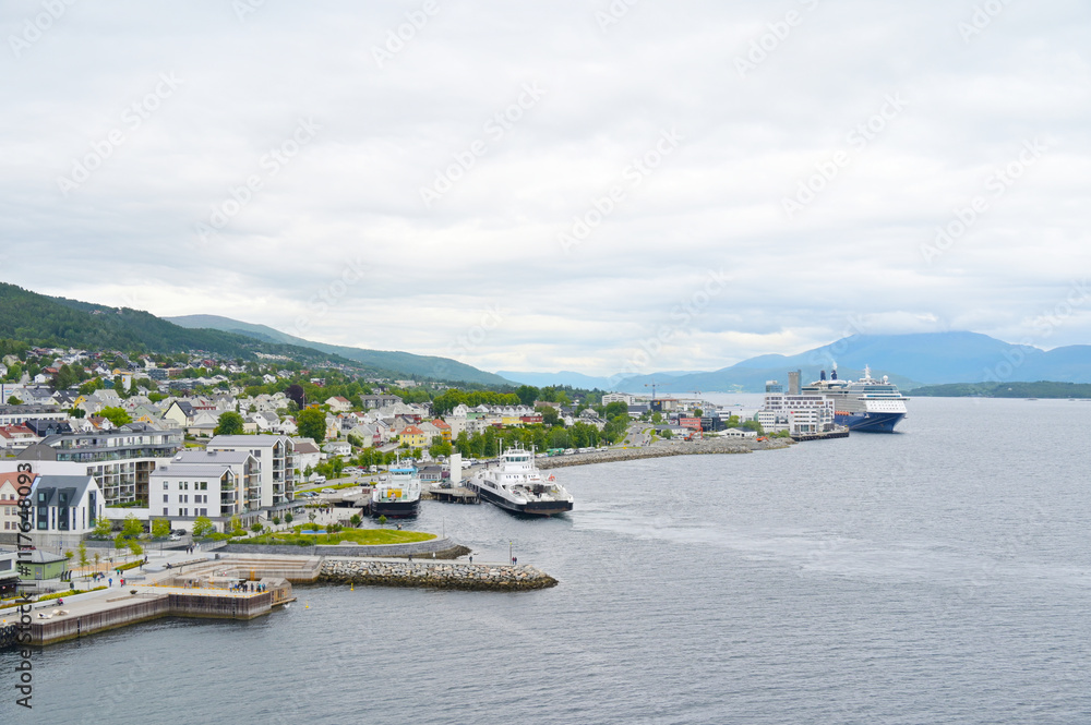 Fototapeta premium Molde, Norwegen