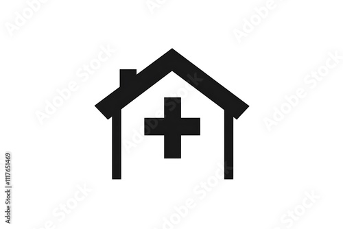 Wallpaper Mural The Professional home icon use for any design Torontodigital.ca