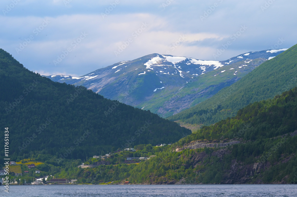 Obraz premium Geirangerfjord