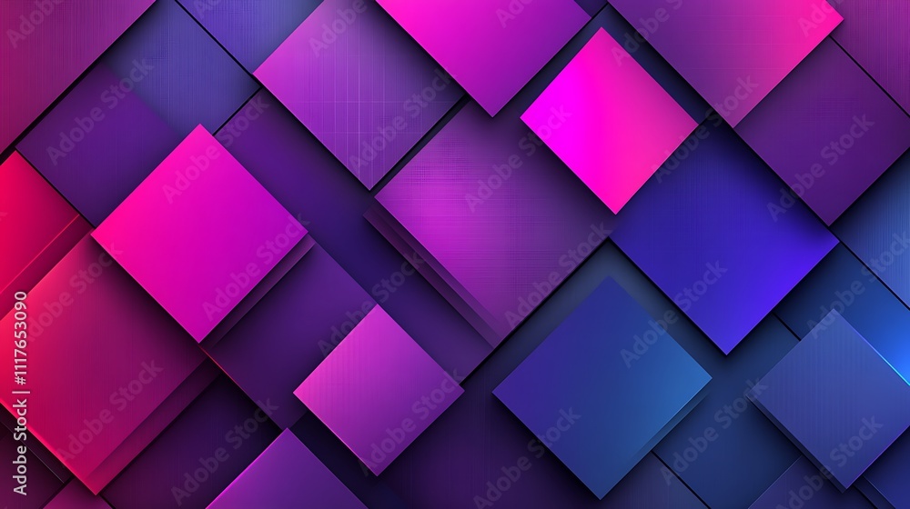 A modern background with squares A modern background with squares