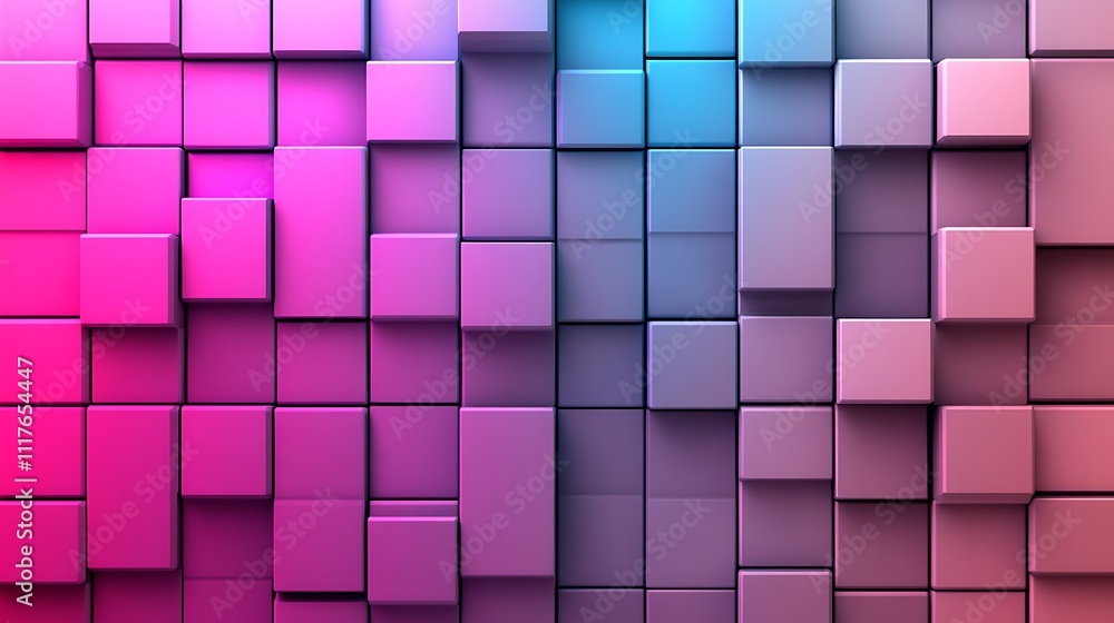 A modern background with squares A modern background with squares