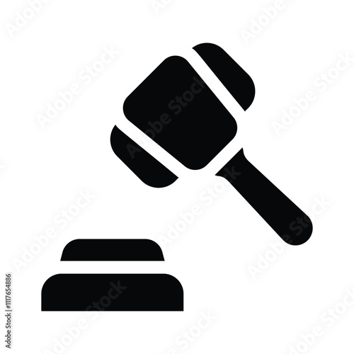 Get this amazing icon of auction in modern style