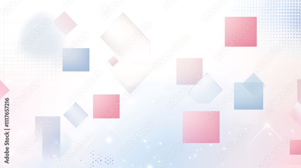 A modern background with squares A modern background with squares