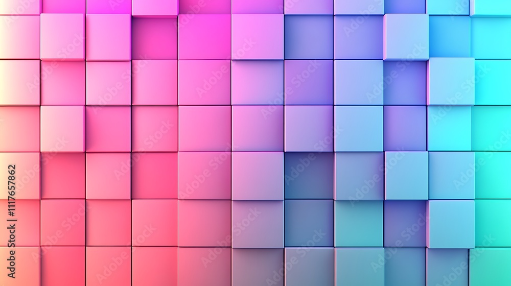 A modern background with squares A modern background with squares
