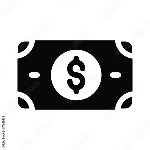 A dollar bill, symbolizing cash transactions or payments