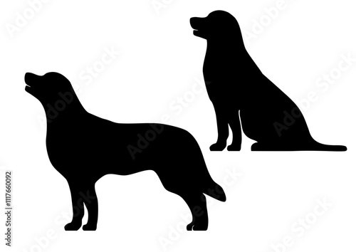 #305 Golden Retriever Hund Goldie Golden Labrador