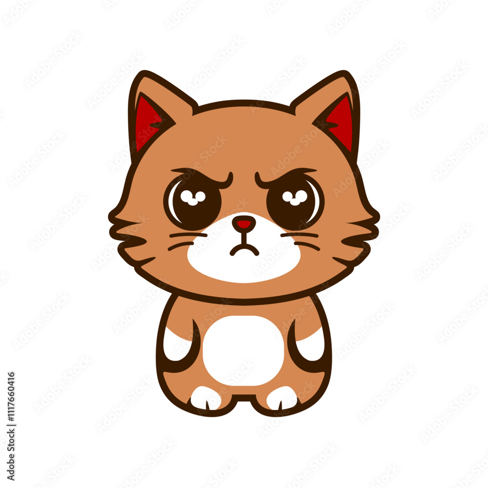 Fototapeta premium Sad Cat