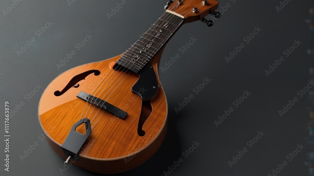 Fototapeta premium Mandolin Close-Up