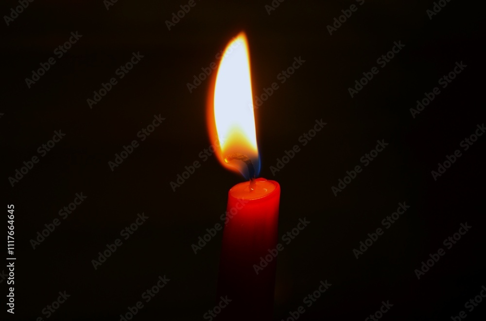 burning candle burning candle