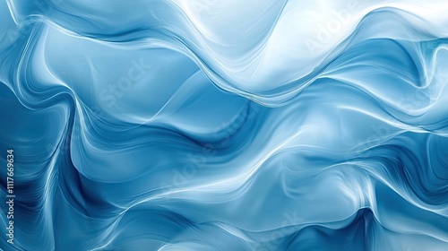 Abstract digital wave pattern in shades of blue, symbolizing technology, innovation, and futuristic design, ideal for tech branding, digital media campaigns, and modern visual design. .