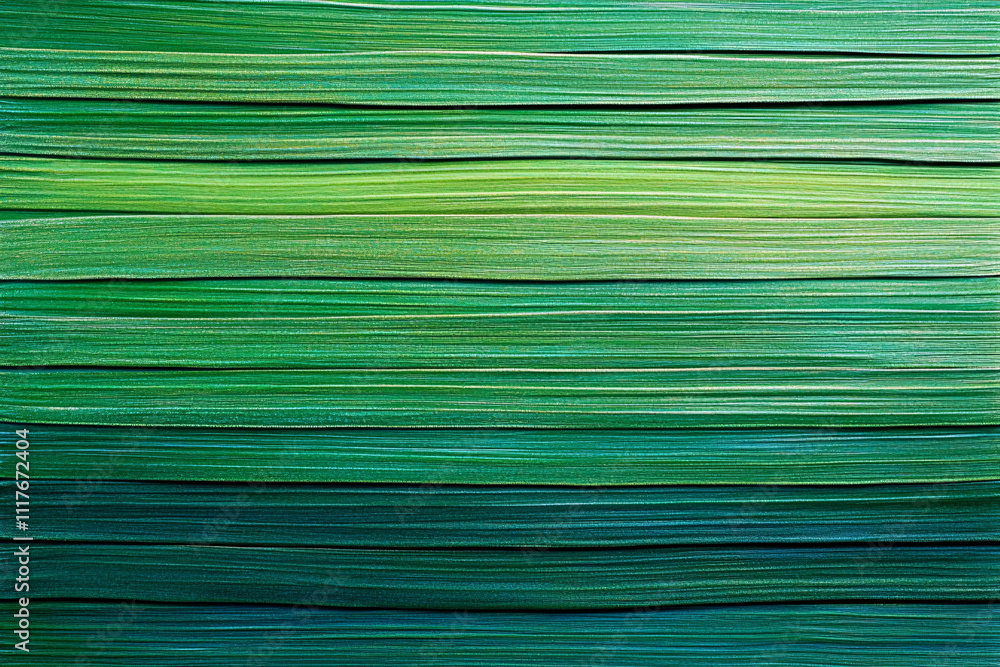 an abstract composition of horizontal green lines blending into gradient hues of emerald teal and lime creating a natural harmony
an abstract composition of horizontal green lines blending into gradient hues of emerald teal and lime creating a natural harmony