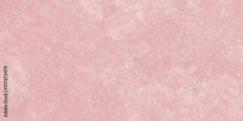 Foto Panorama blank concrete pink rough wall for background