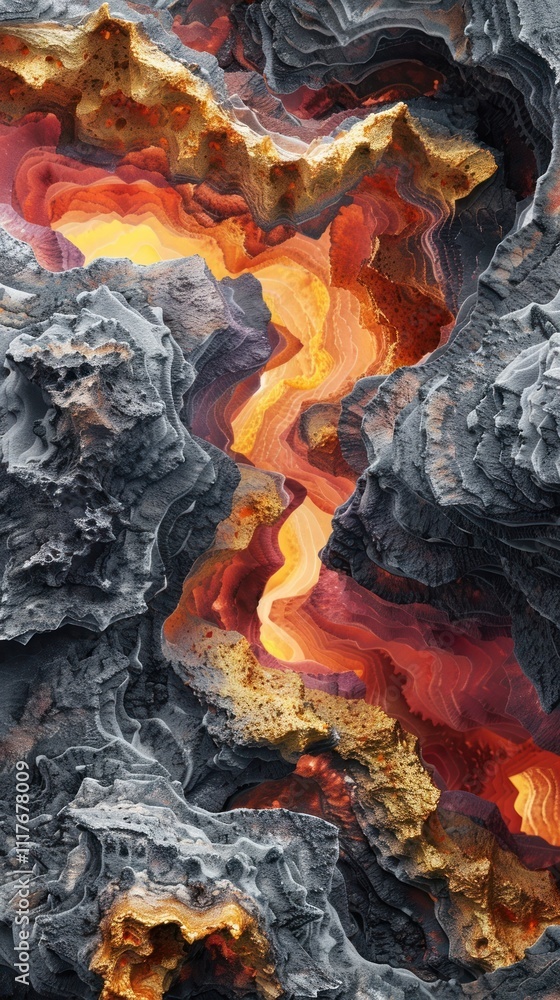 Captivating image showcasing the fierce power of a volcanic eruption with molten lava and scorching magma bursting forth creating a dynamic and mesmerizing natural spectacle Captivating image showcasing the fierce power of a volcanic eruption with molten lava and scorching magma bursting forth creating a dynamic and mesmerizing natural spectacle