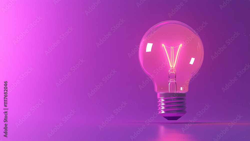Illuminating Innovation: A single, radiant light bulb glows brilliantly, symbolizing the spark of an idea, innovation, and the pursuit of knowledge. It’s a captivating visual of clarity. Illuminating Innovation: A single, radiant light bulb glows brilliantly, symbolizing the spark of an idea, innovation, and the pursuit of knowledge. It’s a captivating visual of clarity.