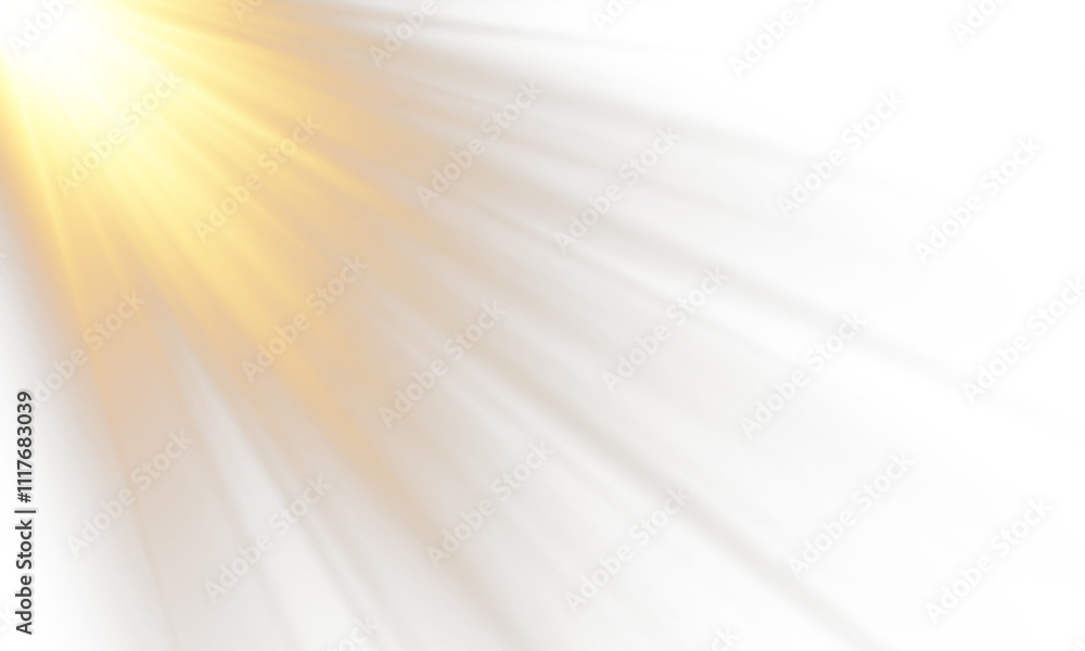 Vector transparent sunlight with special lens flare effect. png. Vector transparent sunlight with special lens flare effect. png.