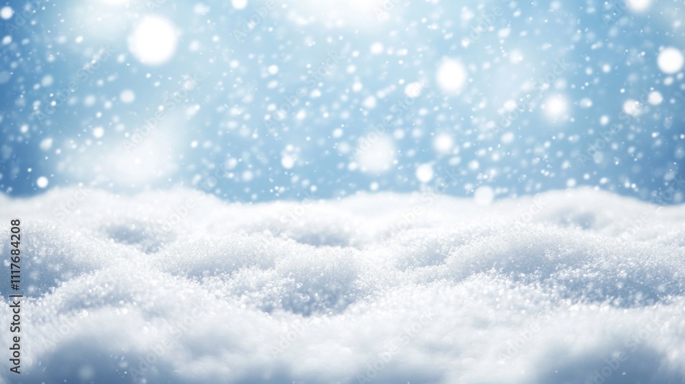 Snow winter background close up front view Snow winter background close up front view