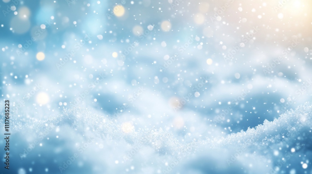 Snow winter background close up front view Snow winter background close up front view