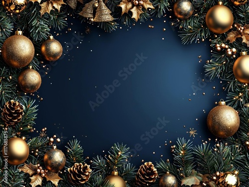 seamless of  Christmas card