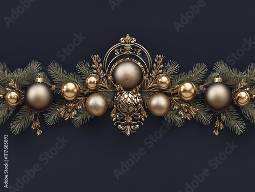 seamless of  Christmas card