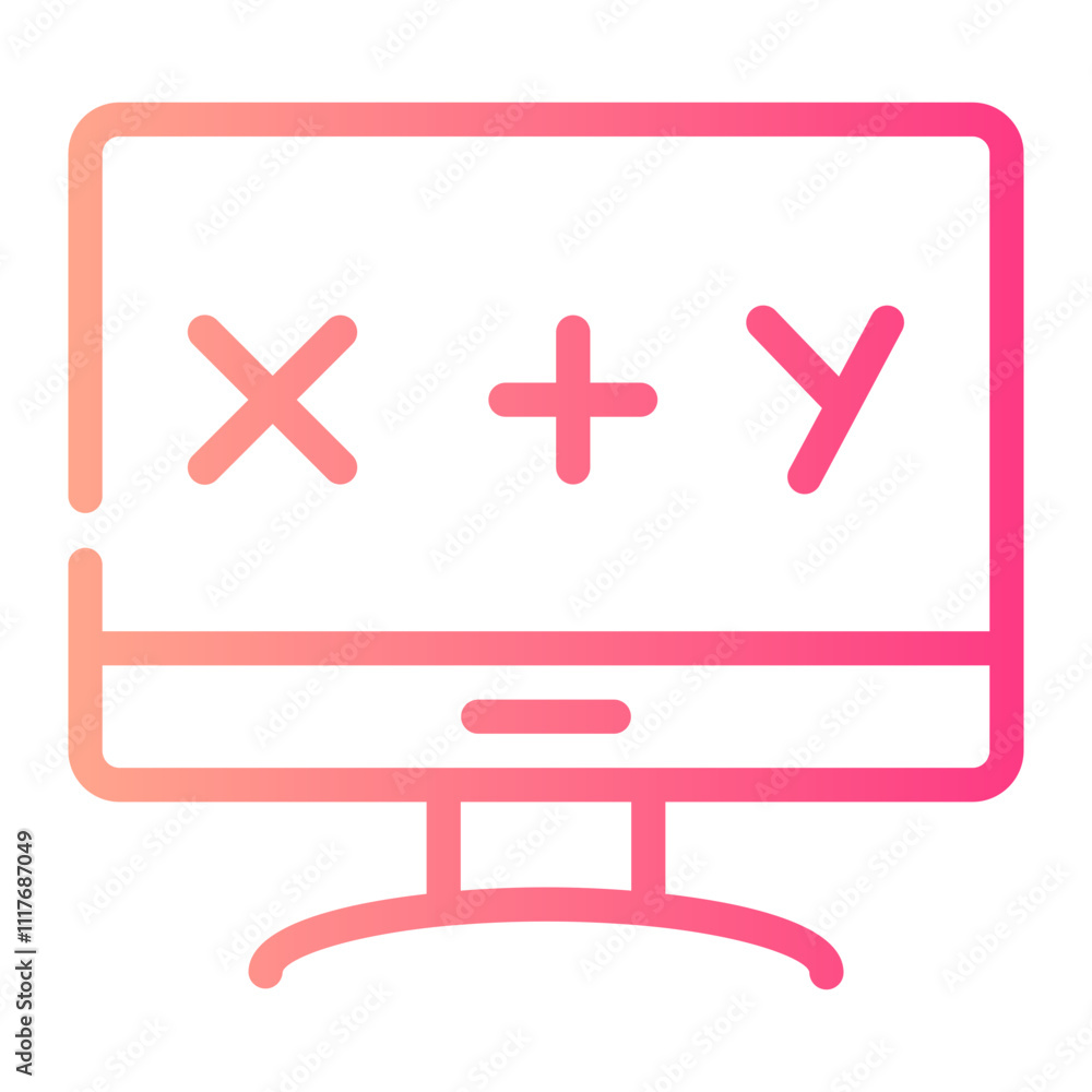 Fototapeta premium algebra