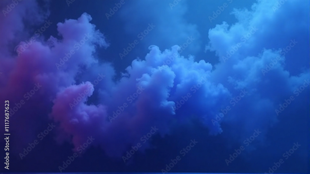 Fototapeta premium blue sky and clouds