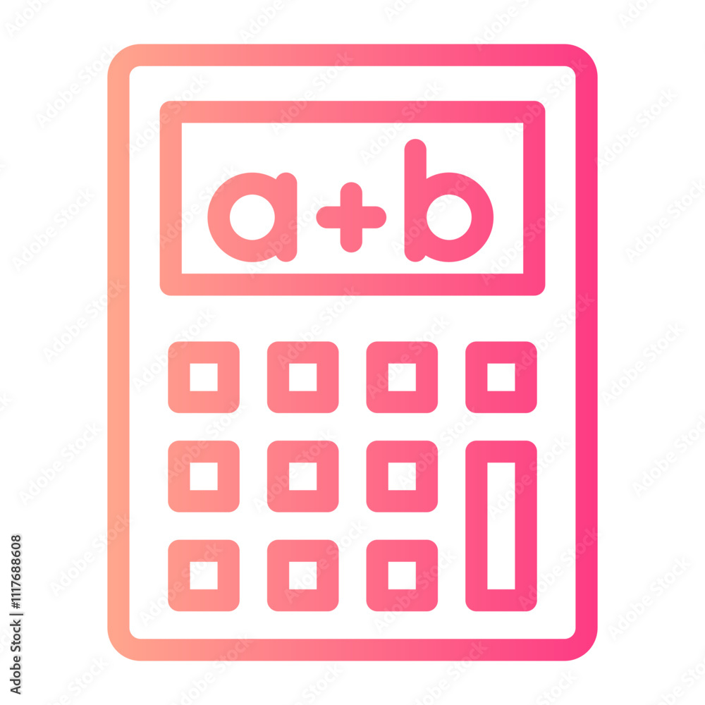 Fototapeta premium calculator