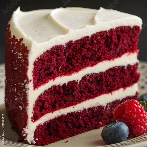 raspberry cheesecake on a plate