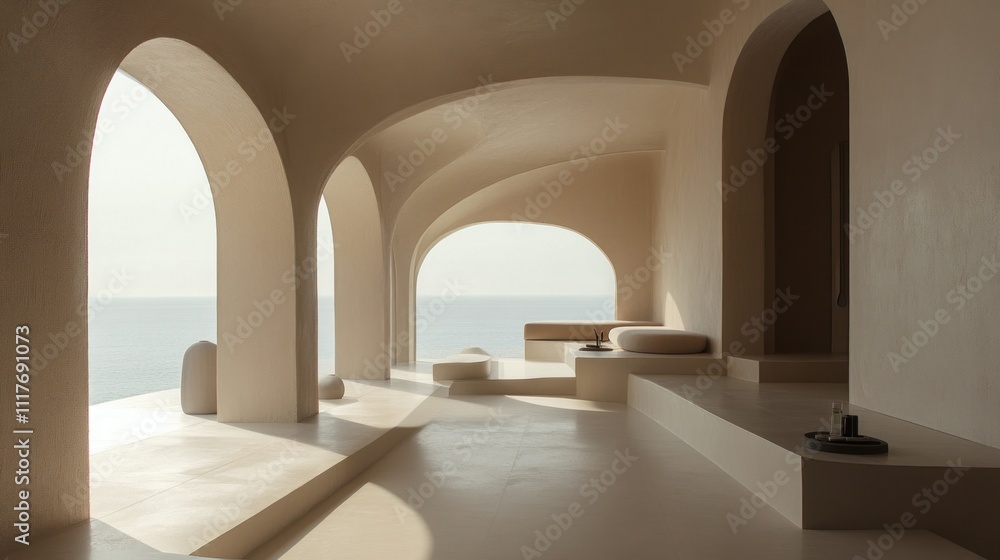 Minimalist Architecture with Ocean Views Minimalist Architecture with Ocean Views