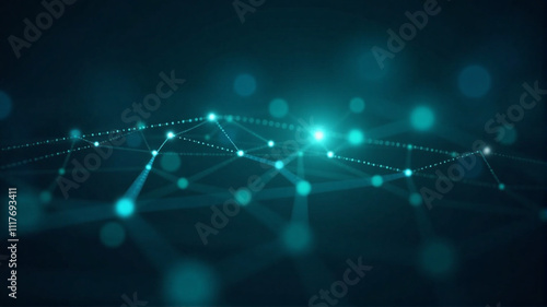 background with lots of light spots