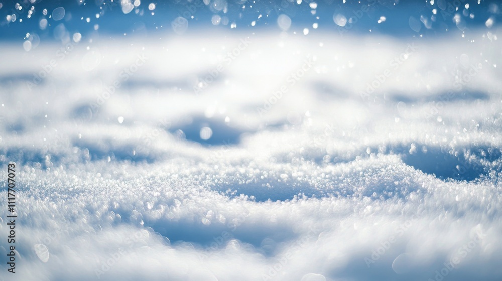 Snow winter background close up front view Snow winter background close up front view