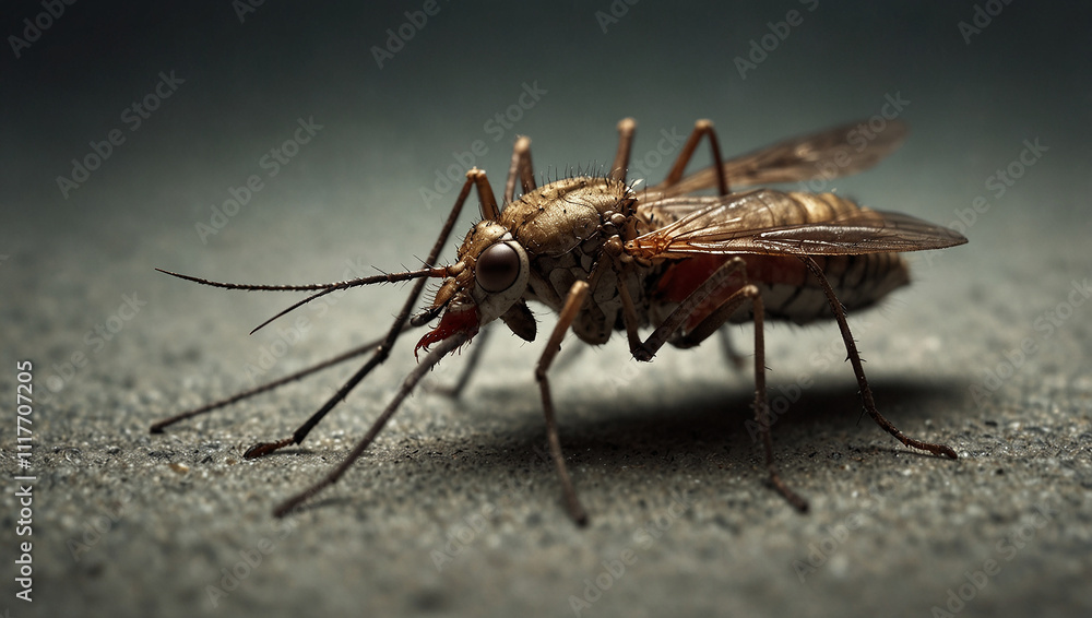 mosquito with new look mosquito with new look
