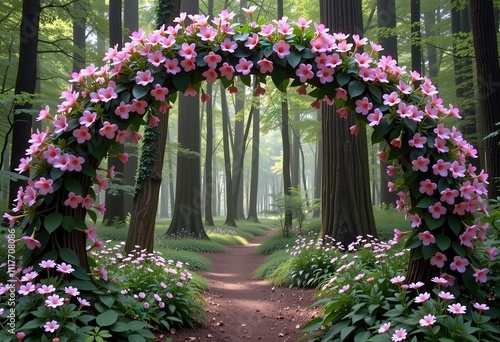 flowers in the garden