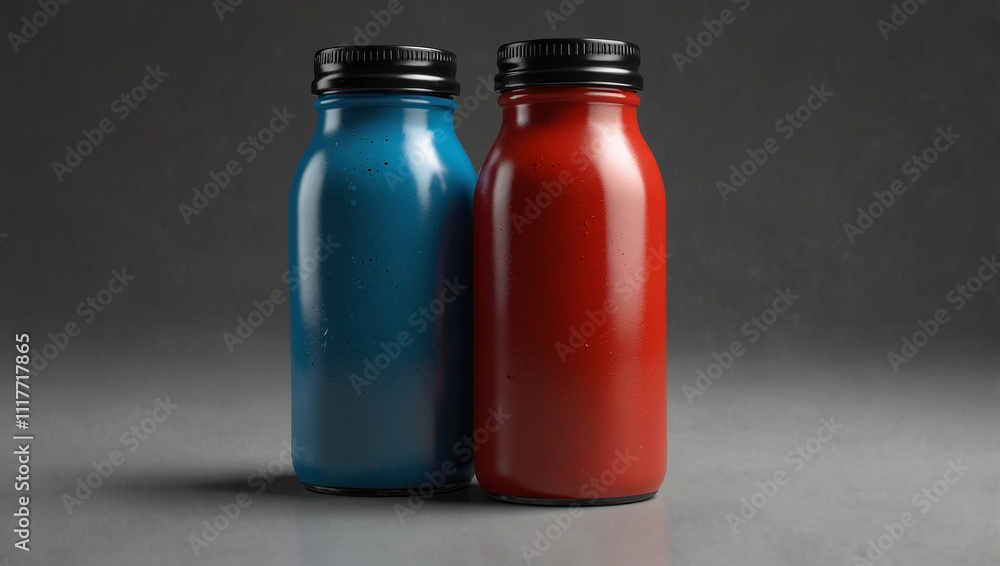powders bottle with new style powders bottle with new style