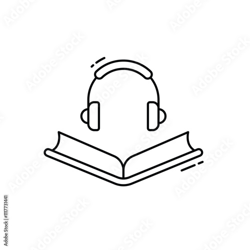 Audio Books vector icon