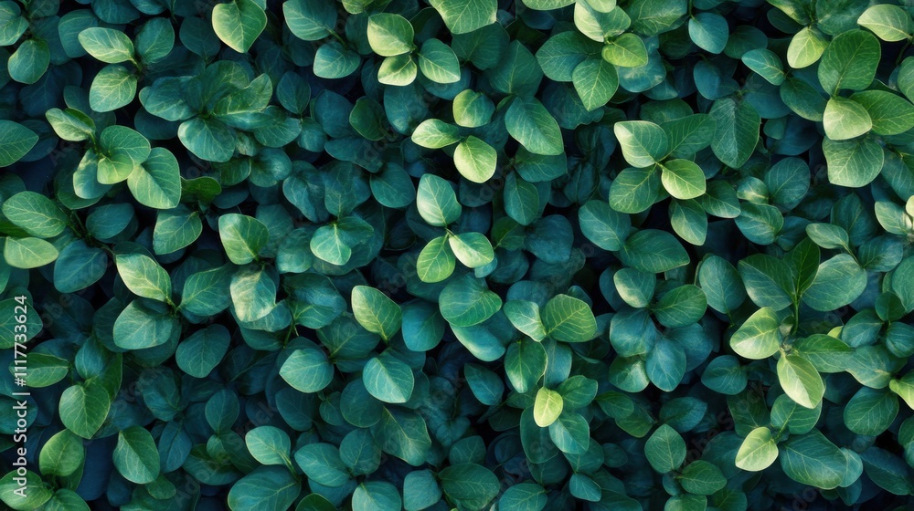 Lush Green Foliage, Natural Texture Background. Lush Green Foliage, Natural Texture Background.