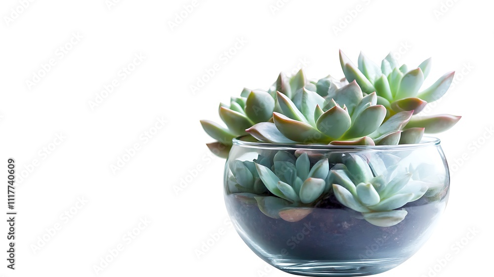 A glass bowl containing various succulent plants, showcasing their vibrant colors and shapes. A glass bowl containing various succulent plants, showcasing their vibrant colors and shapes.